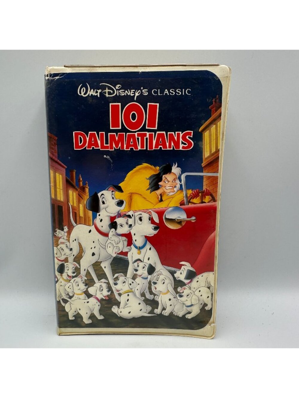 Walt Disneys 101 Dalmatians VHS 1992 Clam Shell Edition Family Animation Classic